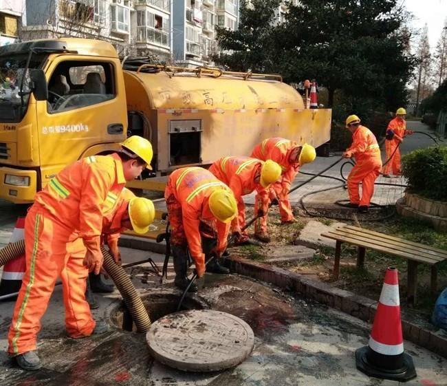 仲巴市政管道清淤