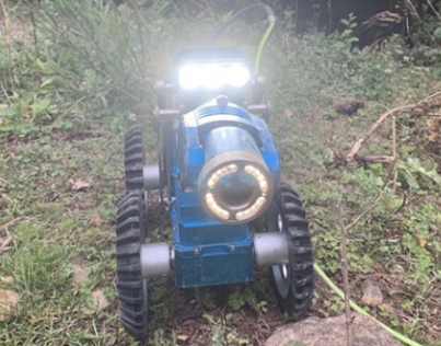 仲巴管道CCTV检测