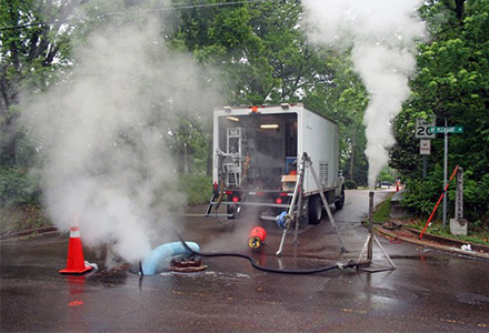 仲巴CIPP热固化修复技术