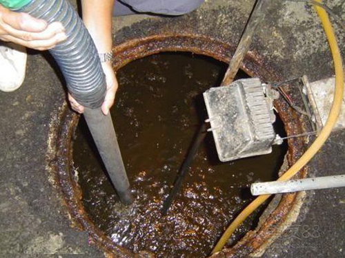 仲巴隔油池清理