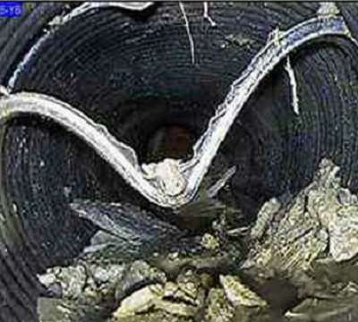 仲巴排水管道变形塌陷的非开挖修复方法